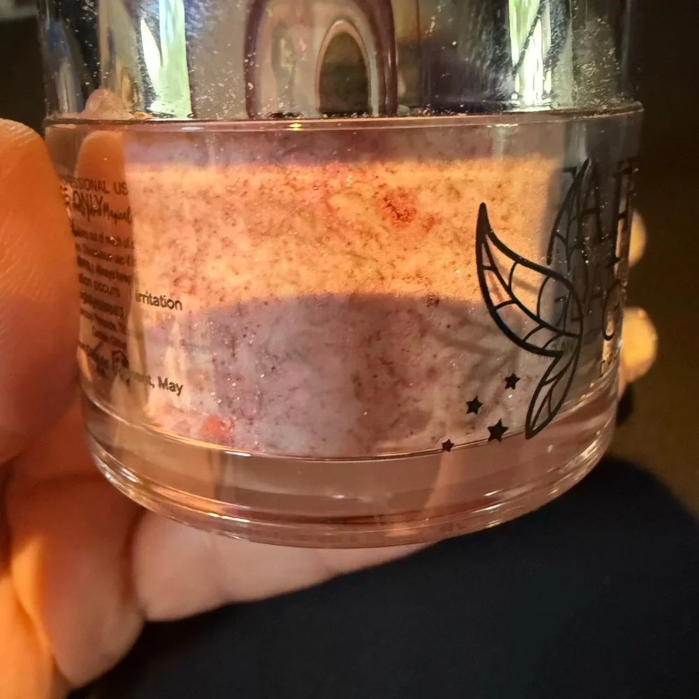 Fairy Glamor Nail Powder - Enamored